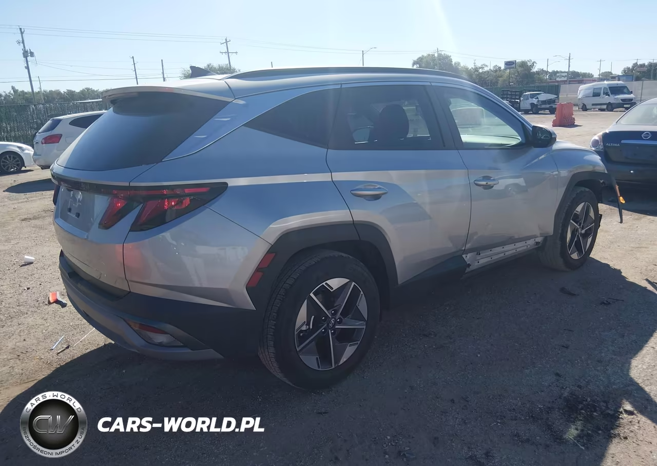 2026 Hyundai Tucson Sel VIN:5NMJB3DE4TH758238 - 4