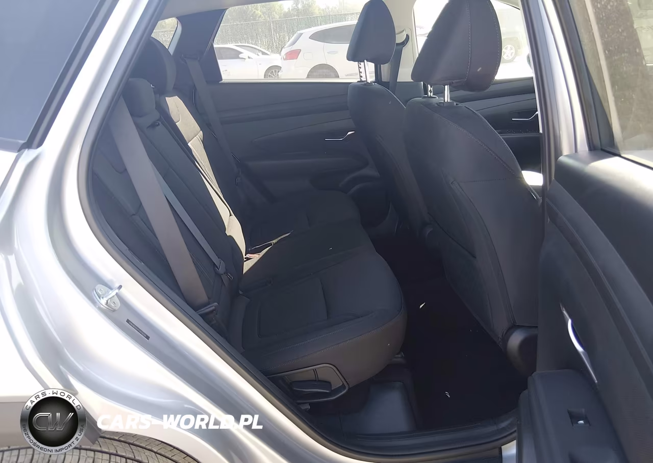 2026 Hyundai Tucson Sel VIN:5NMJB3DE4TH758238 - 8