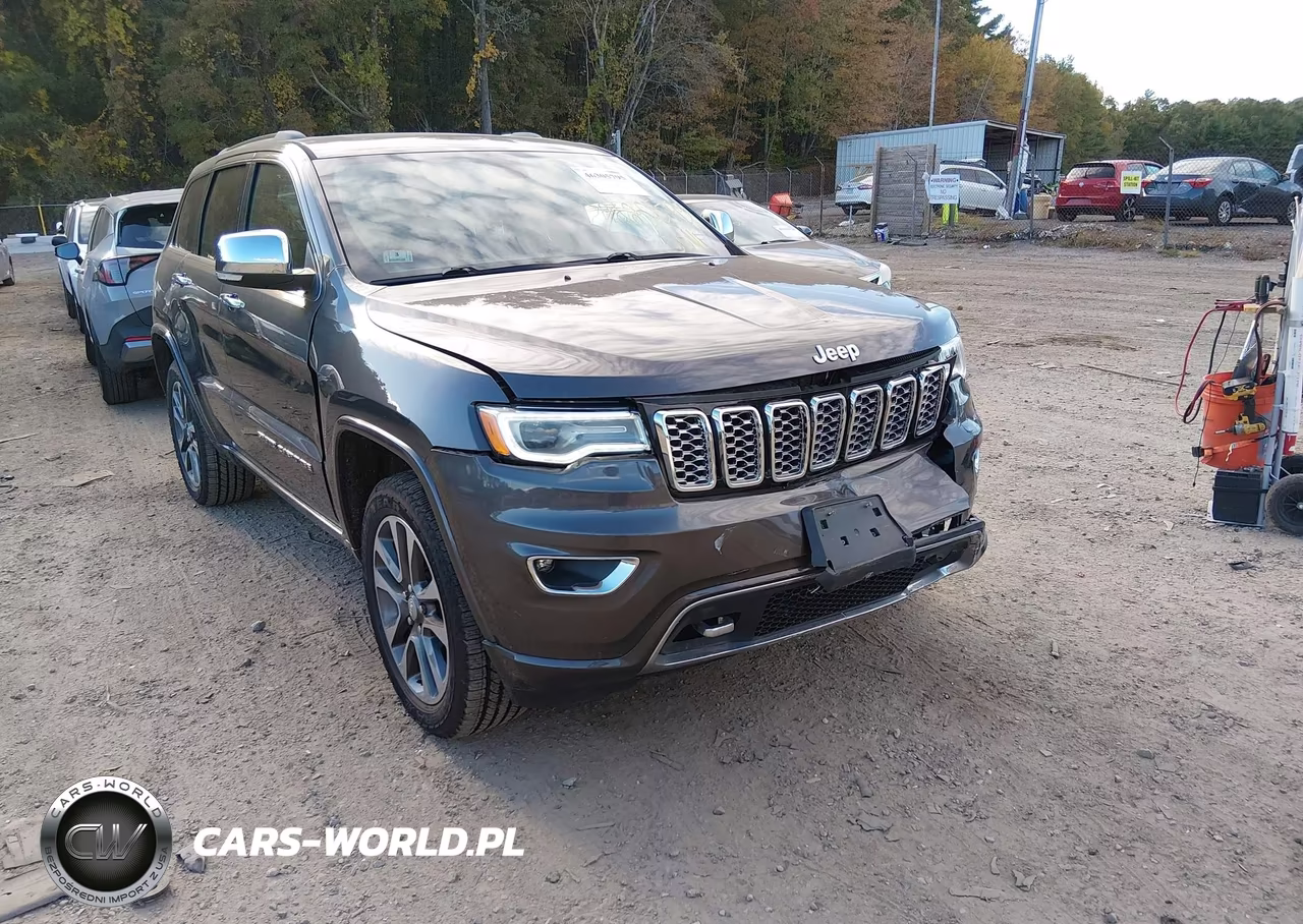 2018 Jeep Grand Cherokee Overland 4X4