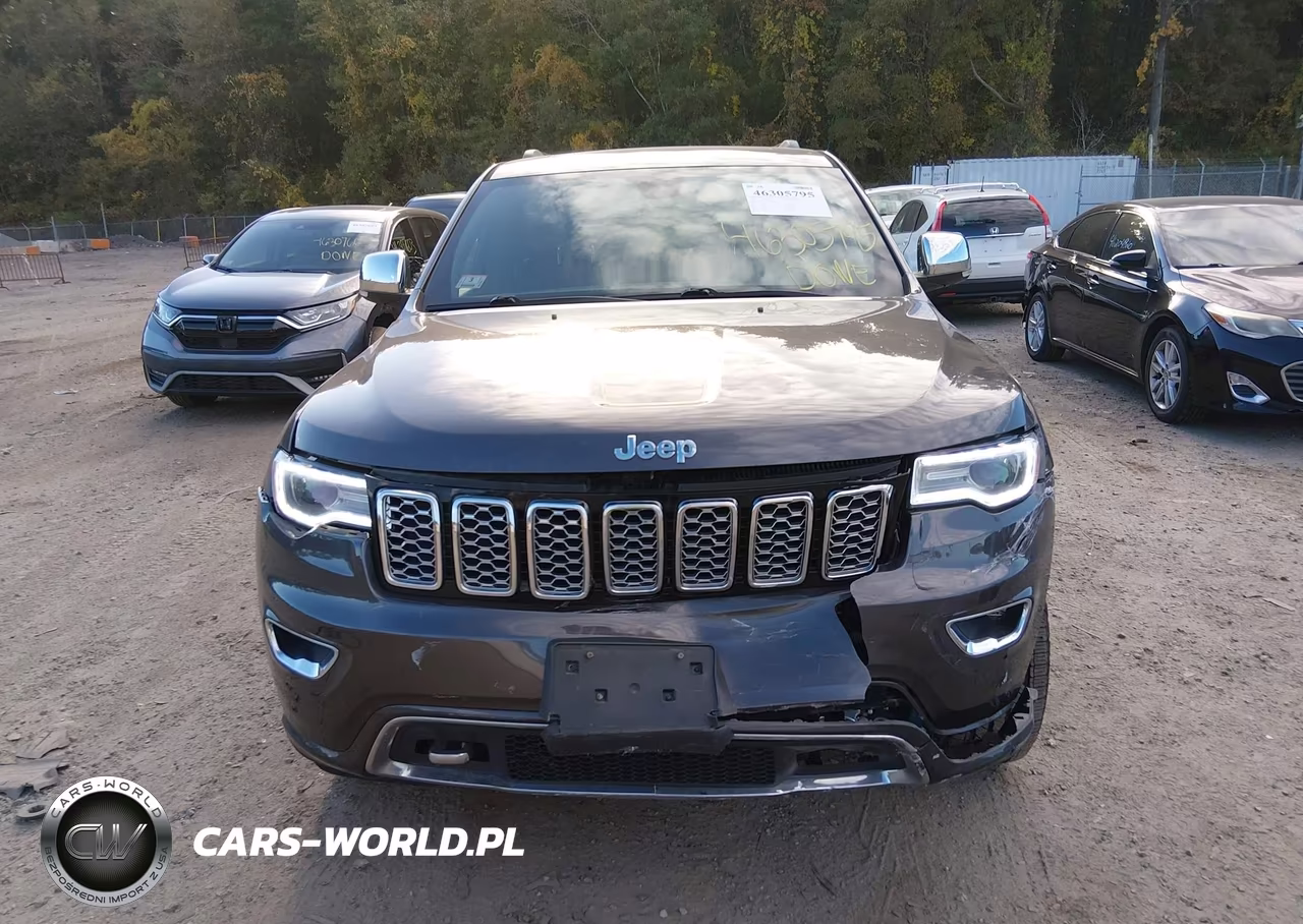 2018 Jeep Grand Cherokee Overland 4X4 VIN:1C4RJFCG2JC396335 - 12