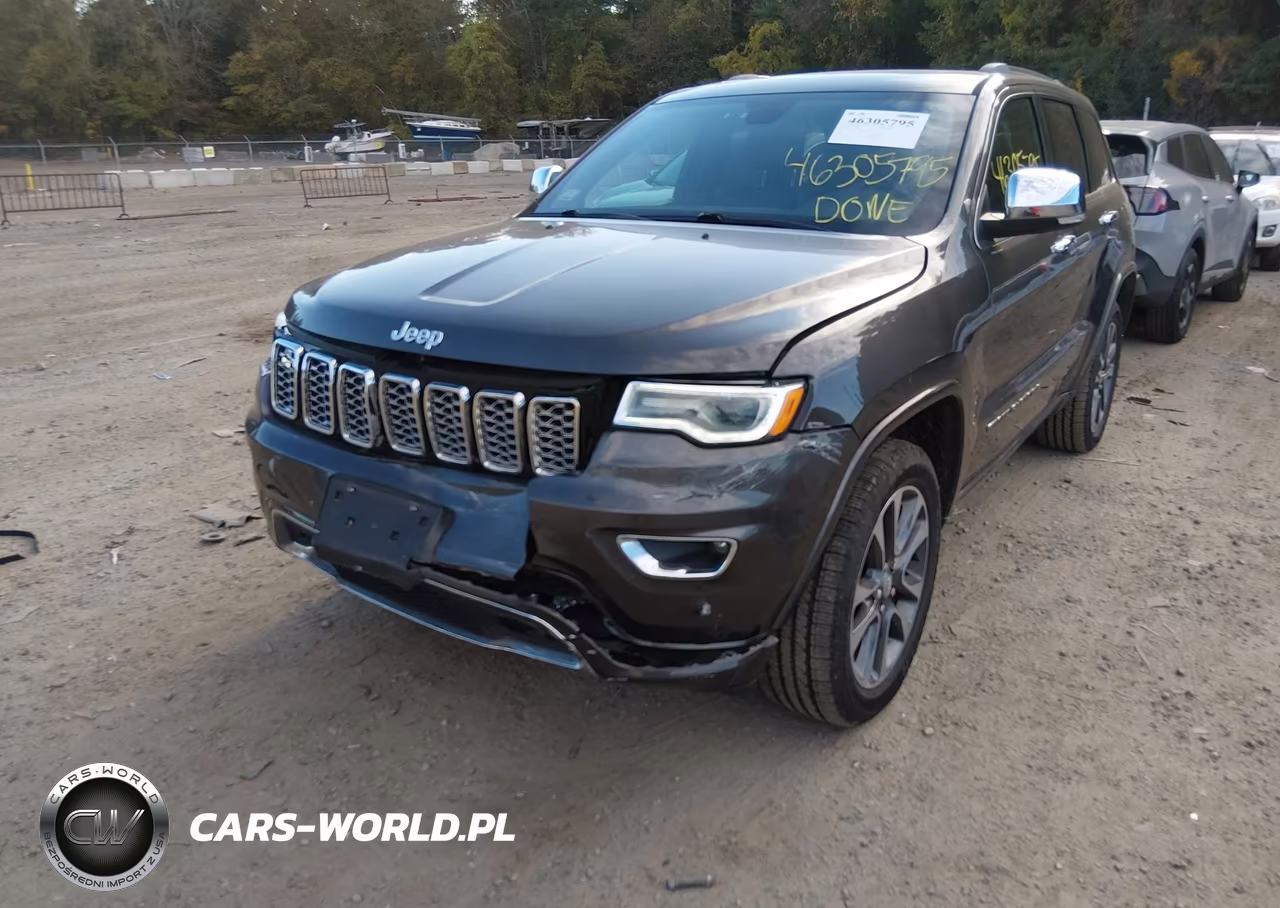2018 Jeep Grand Cherokee Overland 4X4 VIN:1C4RJFCG2JC396335 - 2