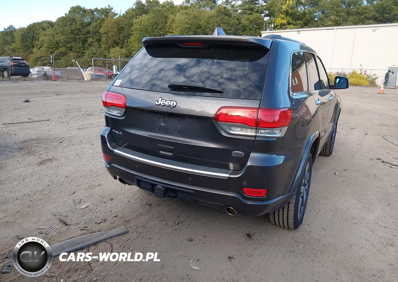2018 Jeep Grand Cherokee Overland 4X4 VIN:1C4RJFCG2JC396335 - 4