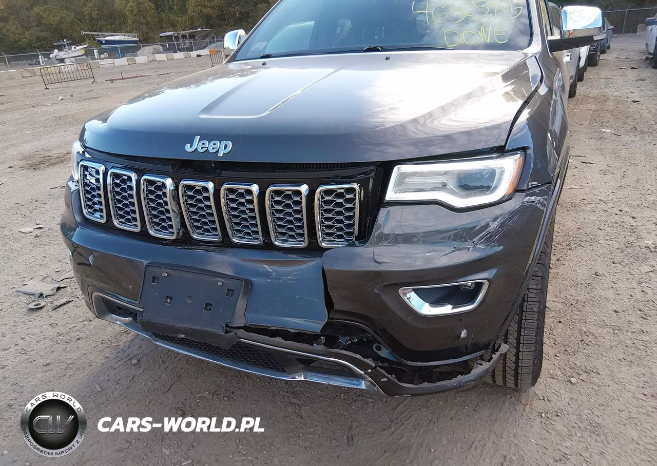 2018 Jeep Grand Cherokee Overland 4X4 VIN:1C4RJFCG2JC396335 - 6