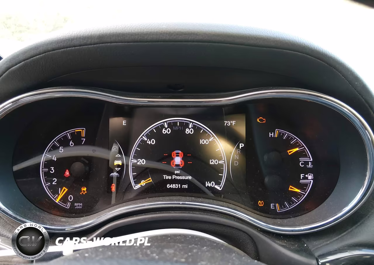 2018 Jeep Grand Cherokee Overland 4X4 VIN:1C4RJFCG2JC396335 - 7