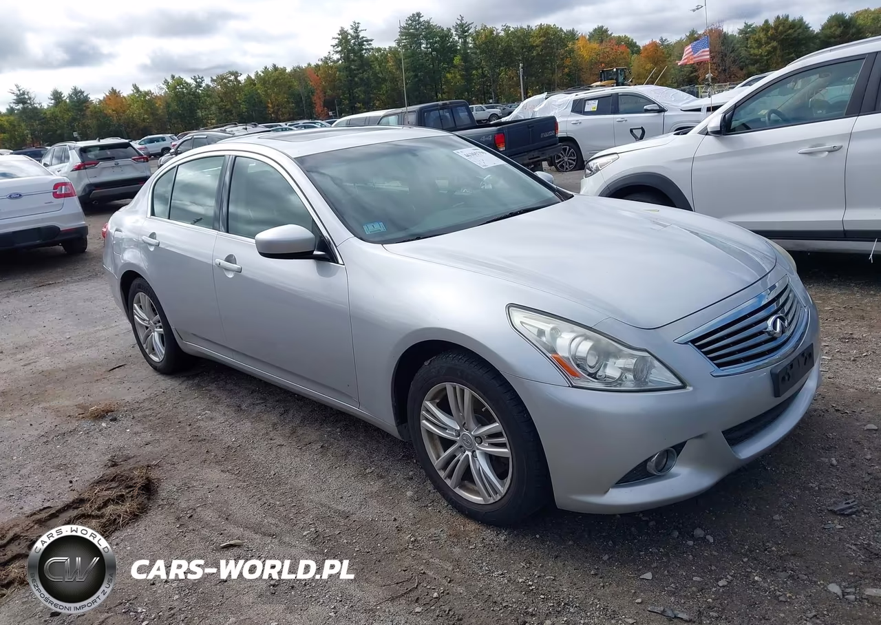 2013 Infiniti G37X