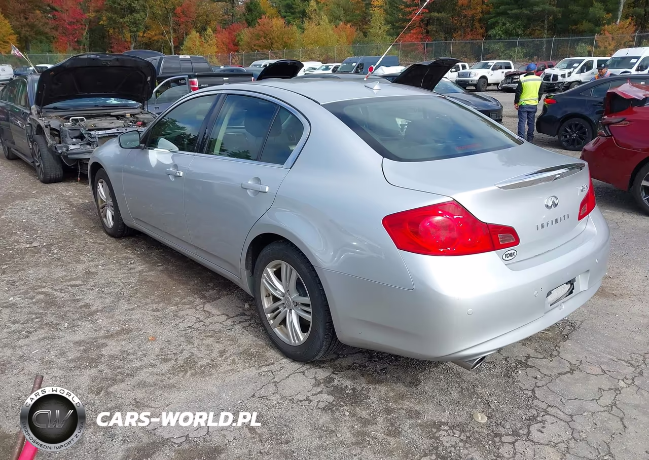 2013 Infiniti G37X VIN:JN1CV6AR0DM357405 - 3
