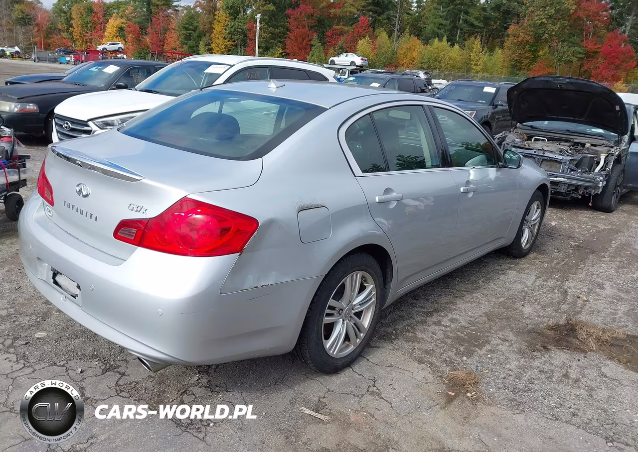 2013 Infiniti G37X VIN:JN1CV6AR0DM357405 - 4
