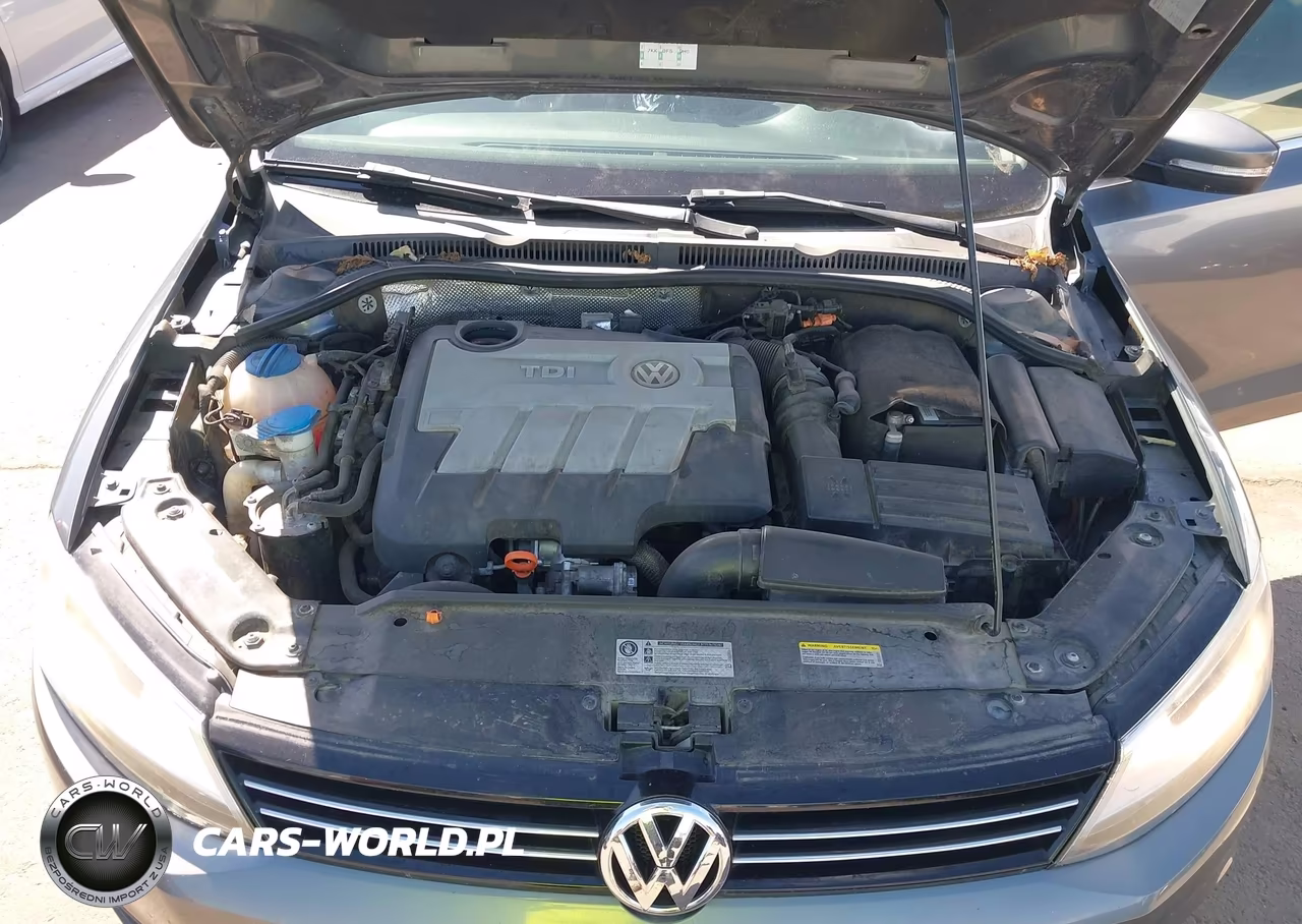 2013 Volkswagen Jetta 2.0L Tdi VIN:3VWLL7AJ0DM405621 - 10