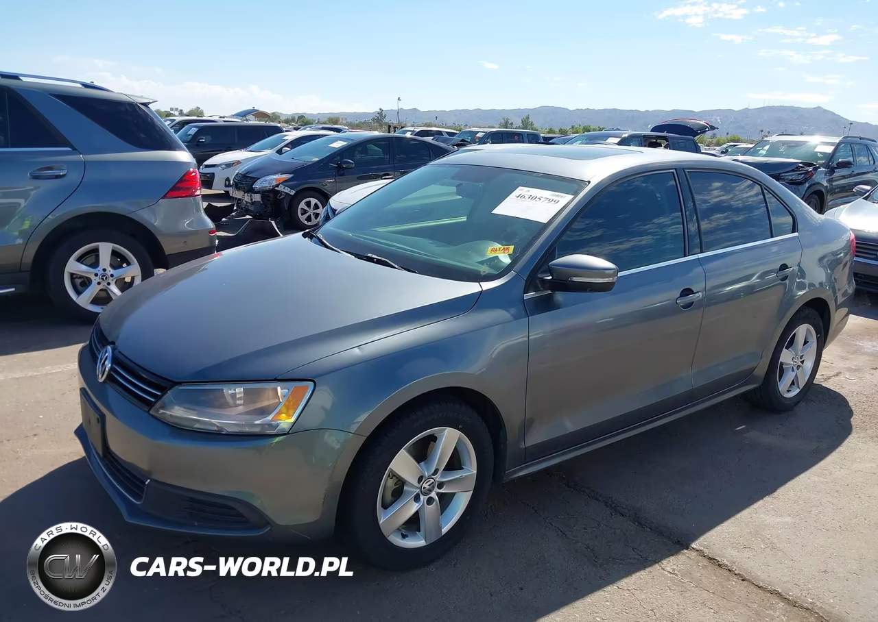 2013 Volkswagen Jetta 2.0L Tdi VIN:3VWLL7AJ0DM405621 - 2