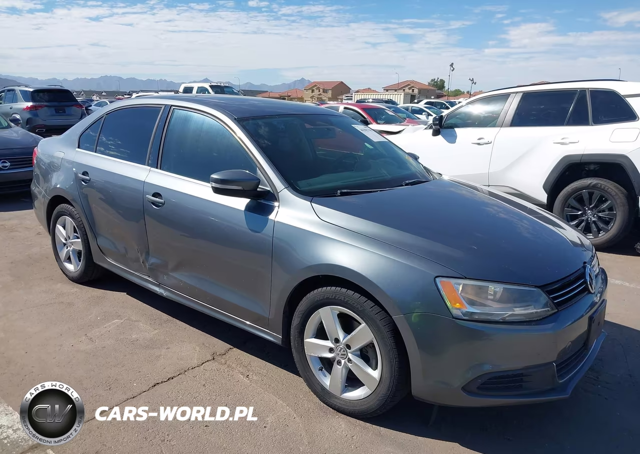 2013 Volkswagen Jetta 2.0L Tdi VIN:3VWLL7AJ0DM405621 - 6