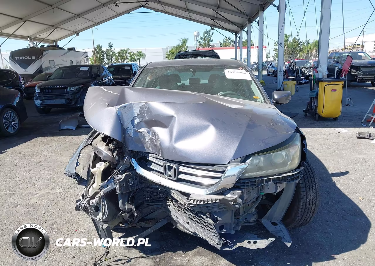 2015 Honda Accord Lx VIN:1HGCR2F3XFA031051 - 13