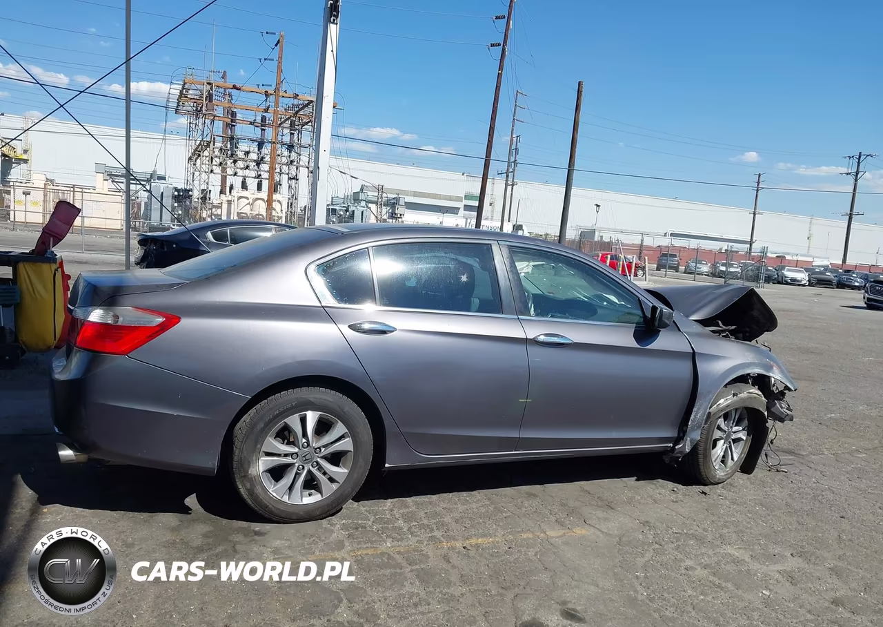 2015 Honda Accord Lx VIN:1HGCR2F3XFA031051 - 14
