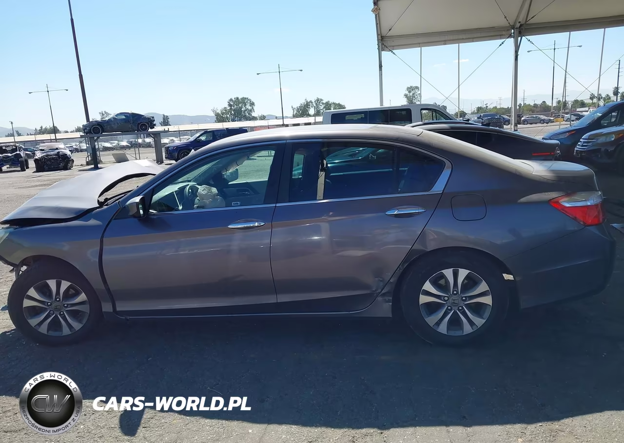 2015 Honda Accord Lx VIN:1HGCR2F3XFA031051 - 15