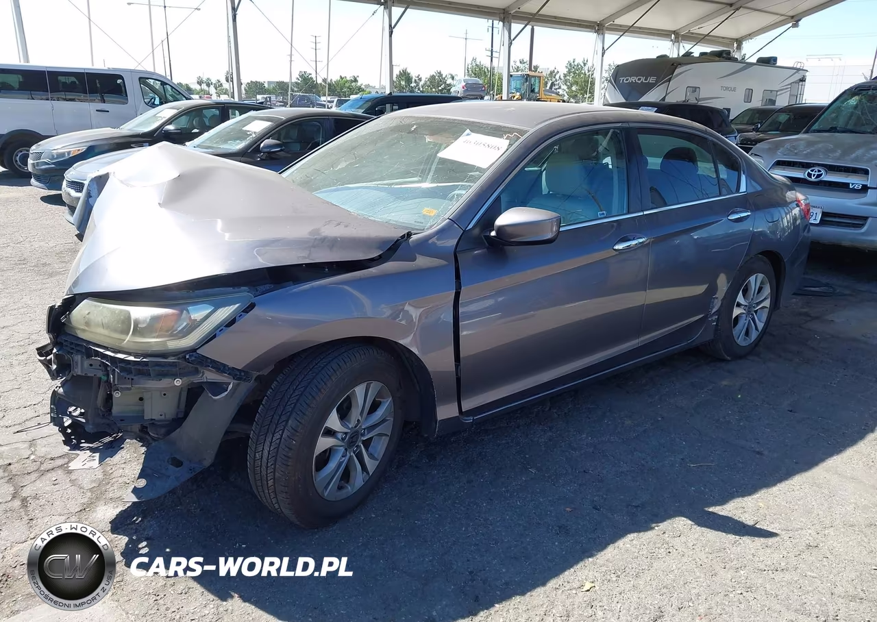 2015 Honda Accord Lx VIN:1HGCR2F3XFA031051 - 2