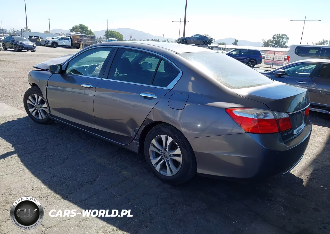 2015 Honda Accord Lx VIN:1HGCR2F3XFA031051 - 3