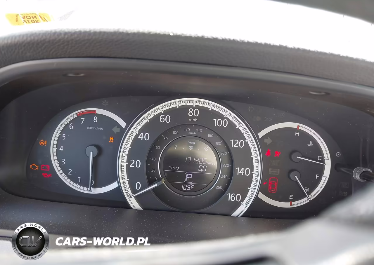 2015 Honda Accord Lx VIN:1HGCR2F3XFA031051 - 7