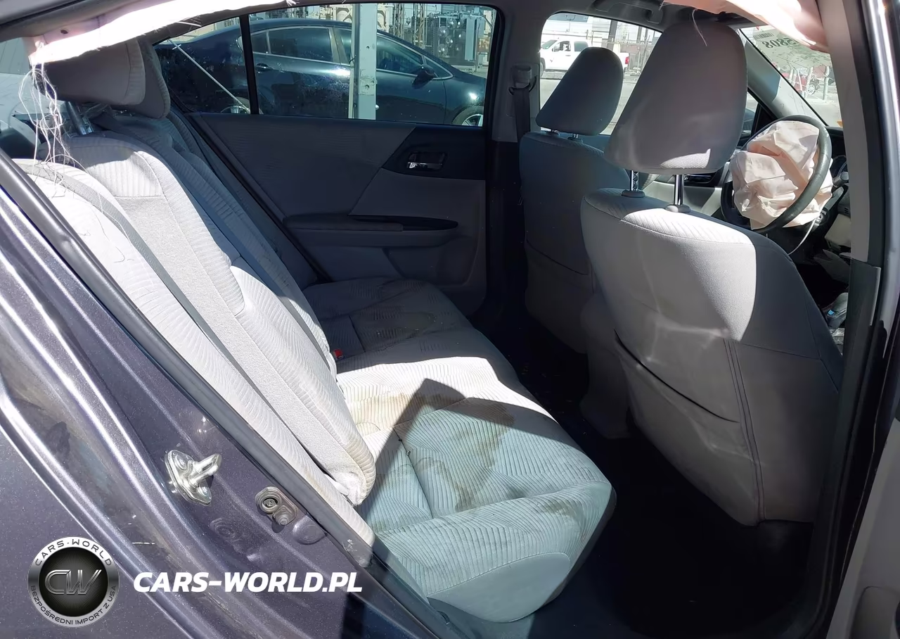 2015 Honda Accord Lx VIN:1HGCR2F3XFA031051 - 8