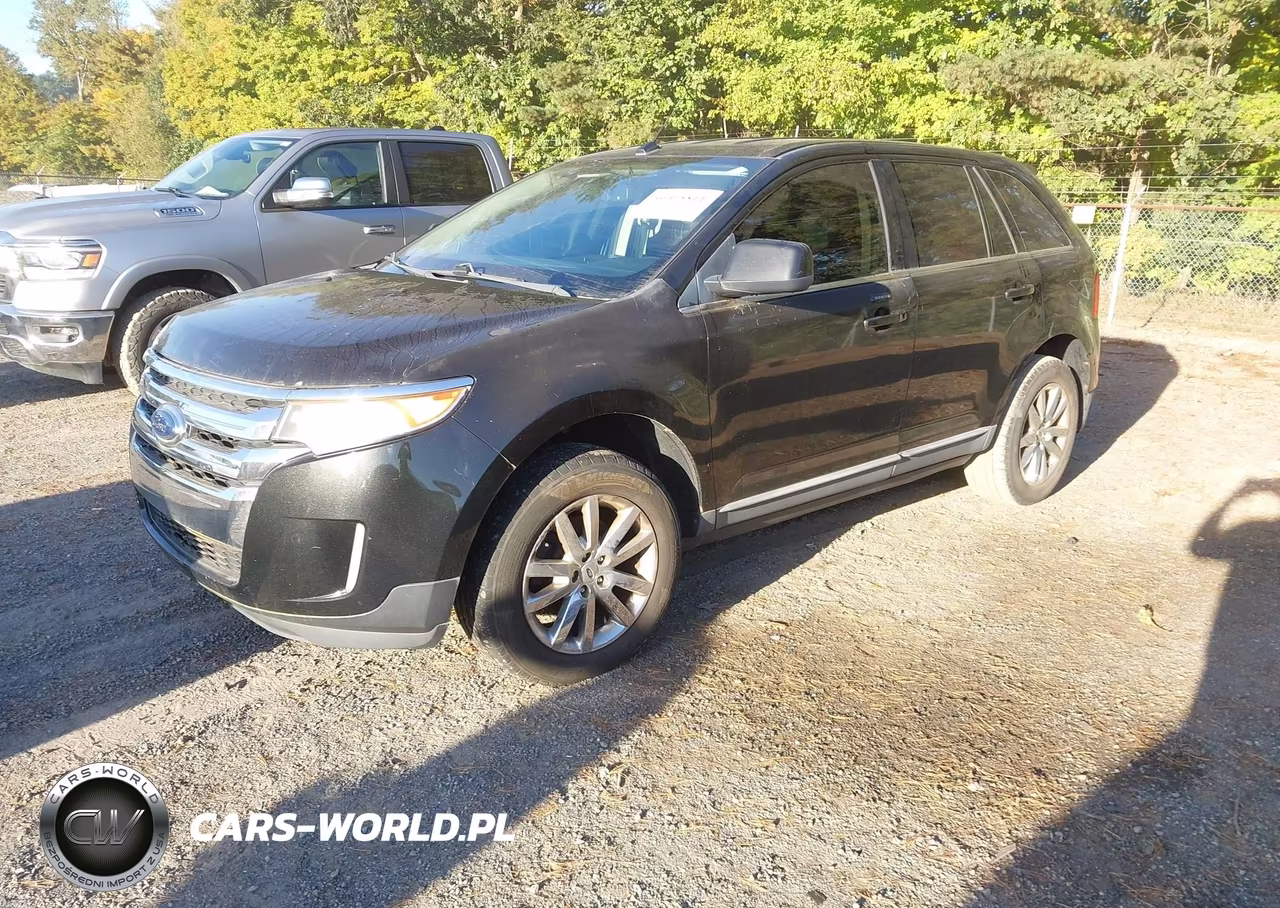 2011 Ford Edge Limited VIN:2FMDK4KC0BBA81850 - 2
