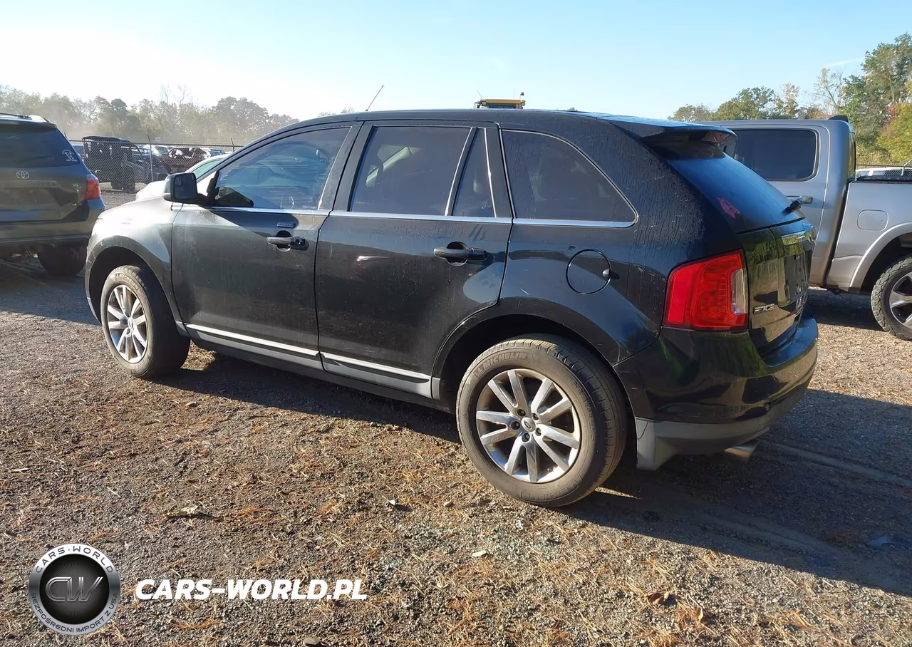 2011 Ford Edge Limited VIN:2FMDK4KC0BBA81850 - 3