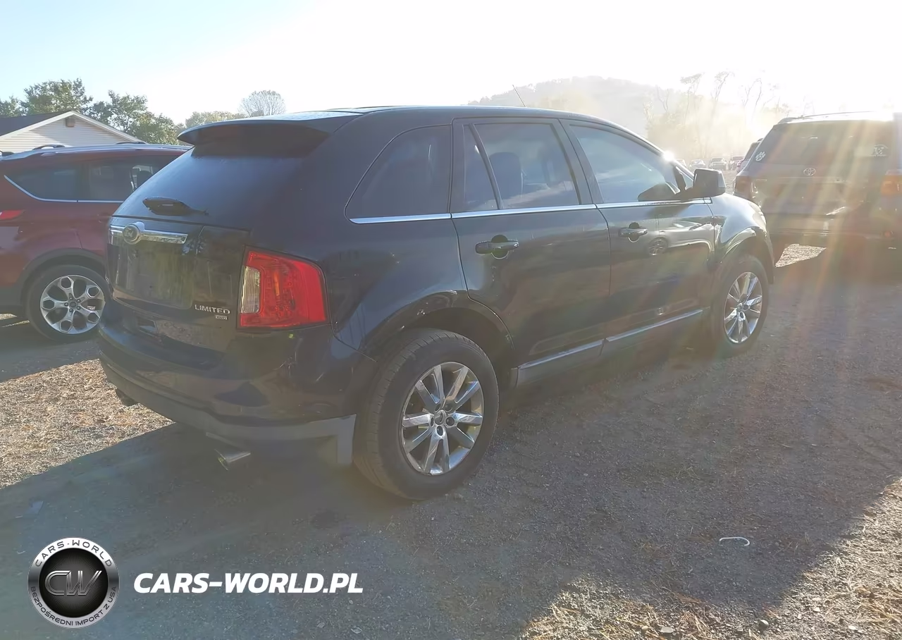 2011 Ford Edge Limited VIN:2FMDK4KC0BBA81850 - 4