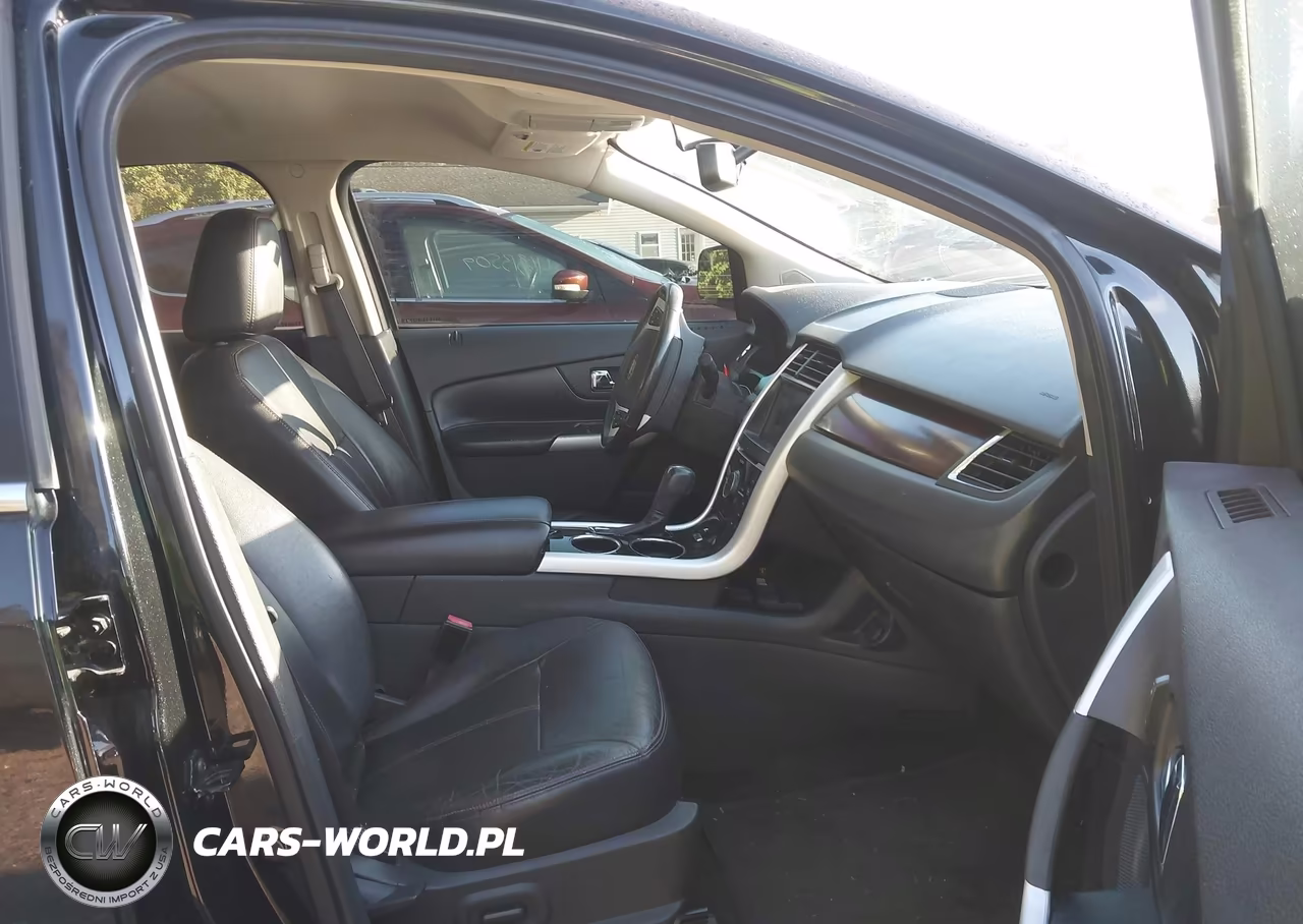 2011 Ford Edge Limited VIN:2FMDK4KC0BBA81850 - 5