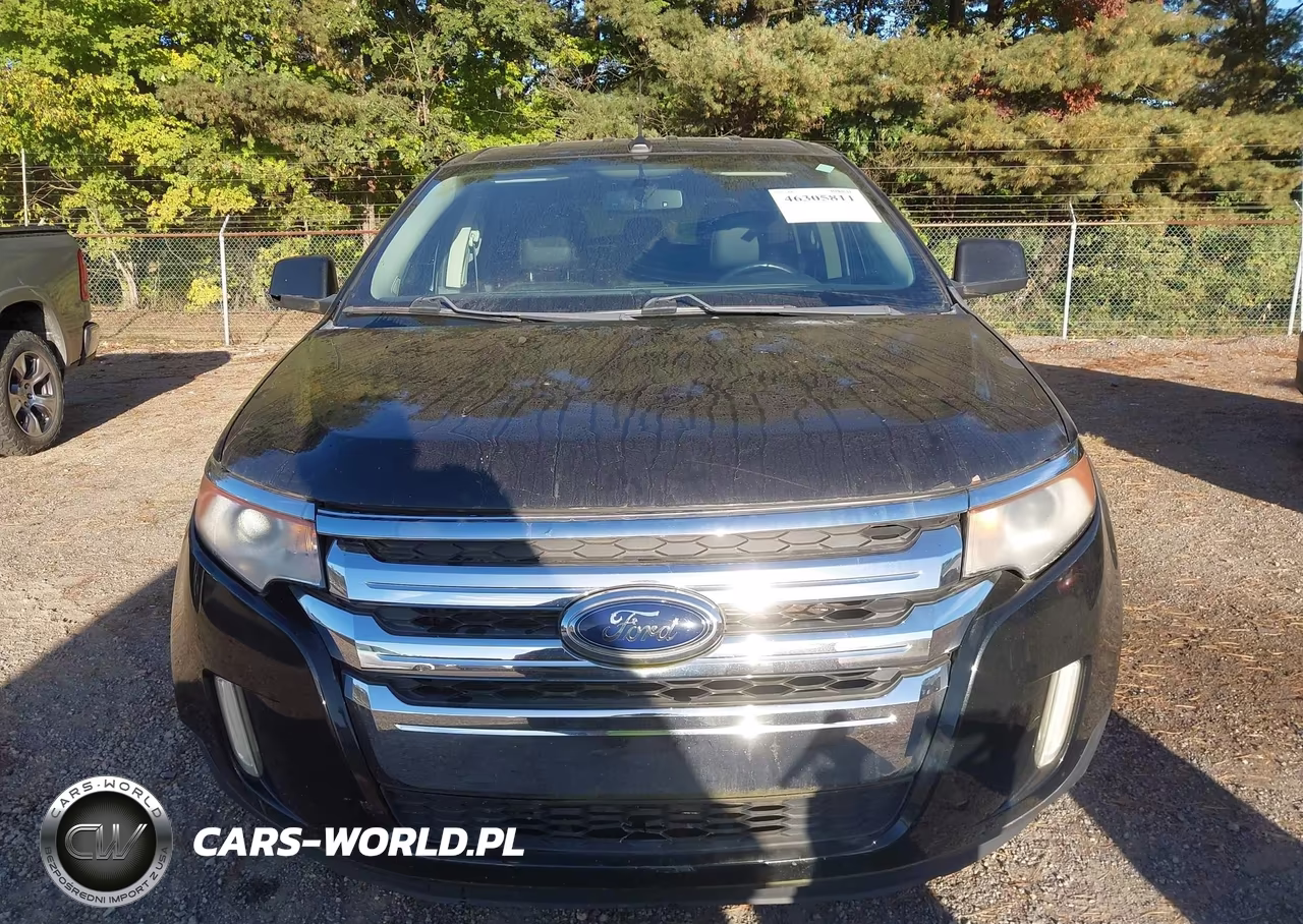 2011 Ford Edge Limited VIN:2FMDK4KC0BBA81850 - 6