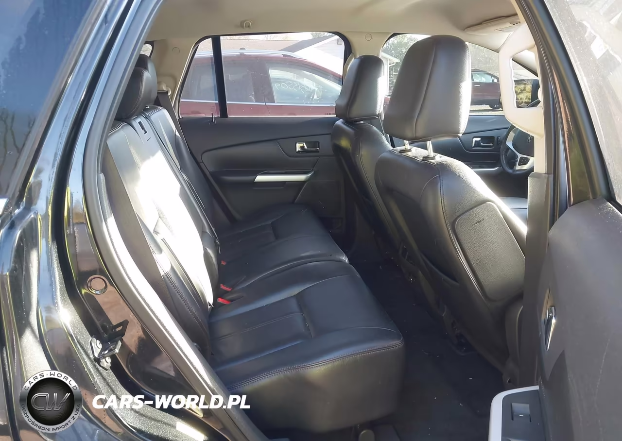 2011 Ford Edge Limited VIN:2FMDK4KC0BBA81850 - 8