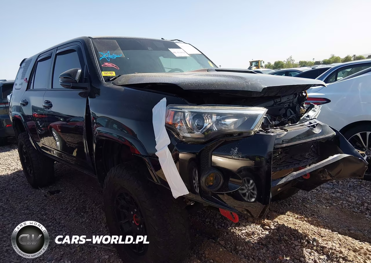 2021 Toyota 4Runner Trd Off Road Premium – zdjęcie 1 z 17