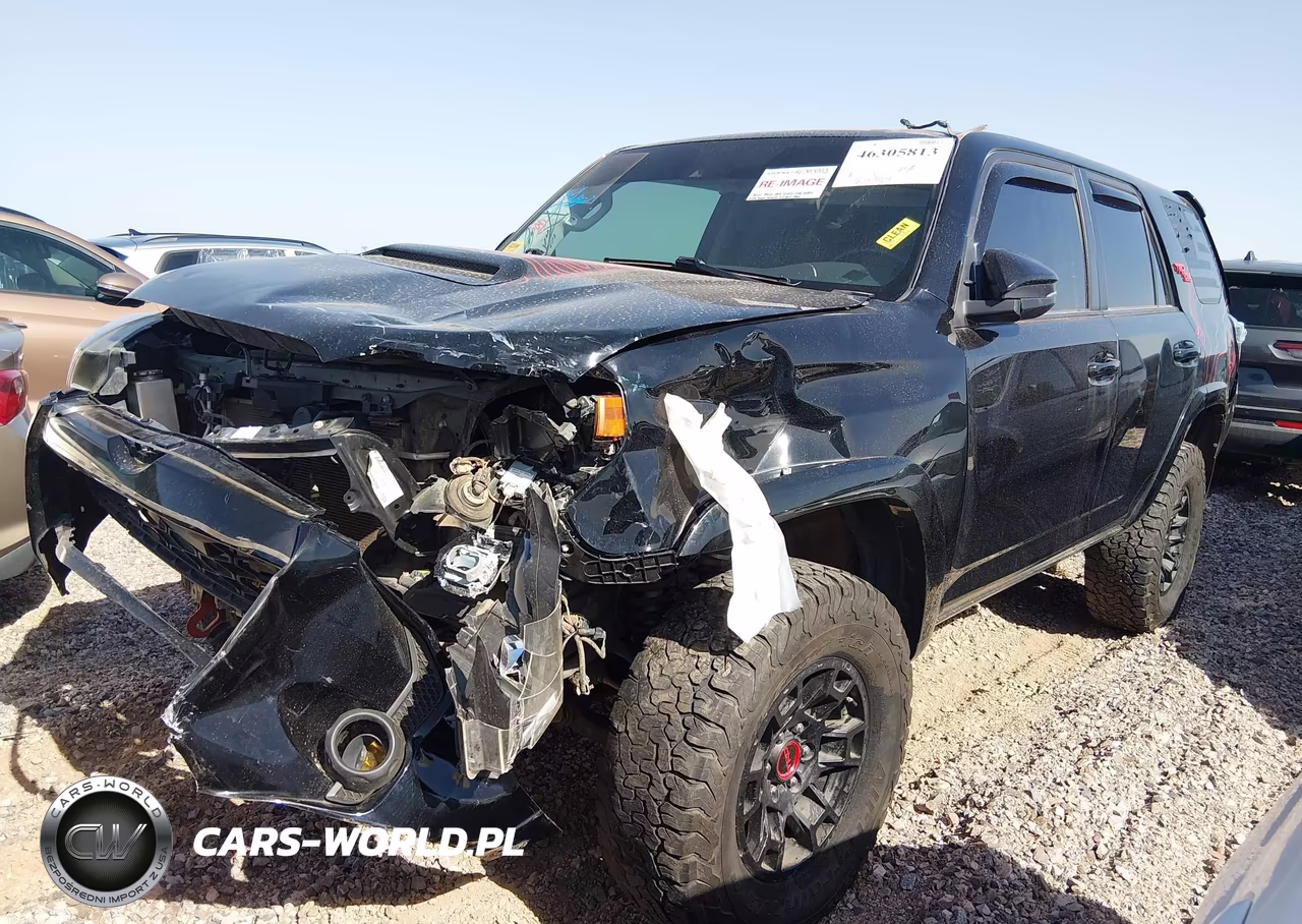 2021 Toyota 4Runner Trd Off Road Premium VIN:JTERU5JR8M5869729 - 2