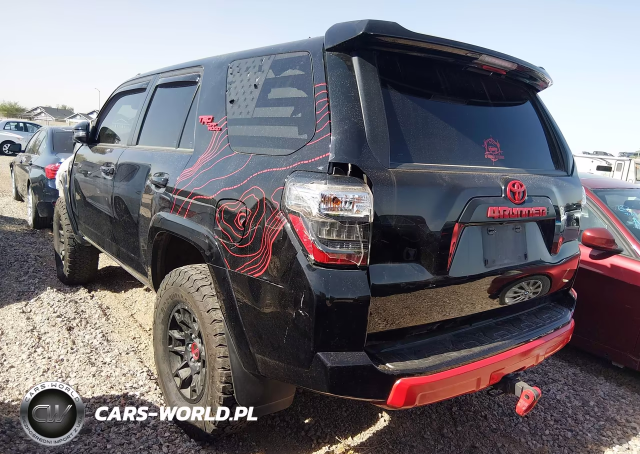 2021 Toyota 4Runner Trd Off Road Premium VIN:JTERU5JR8M5869729 - 3