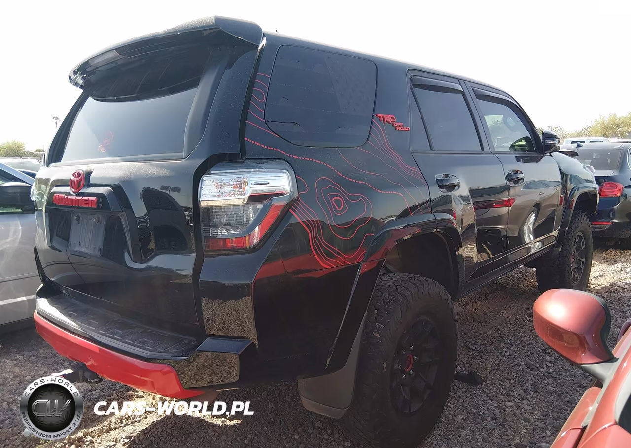 2021 Toyota 4Runner Trd Off Road Premium VIN:JTERU5JR8M5869729 - 4