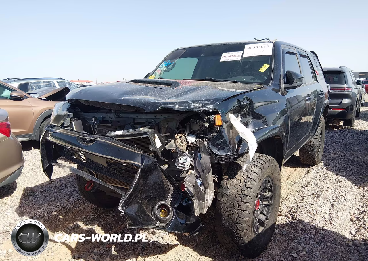 2021 Toyota 4Runner Trd Off Road Premium VIN:JTERU5JR8M5869729 - 6