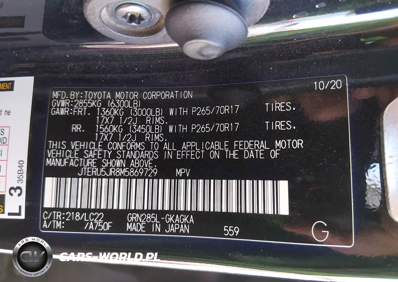 2021 Toyota 4Runner Trd Off Road Premium VIN:JTERU5JR8M5869729 - 9
