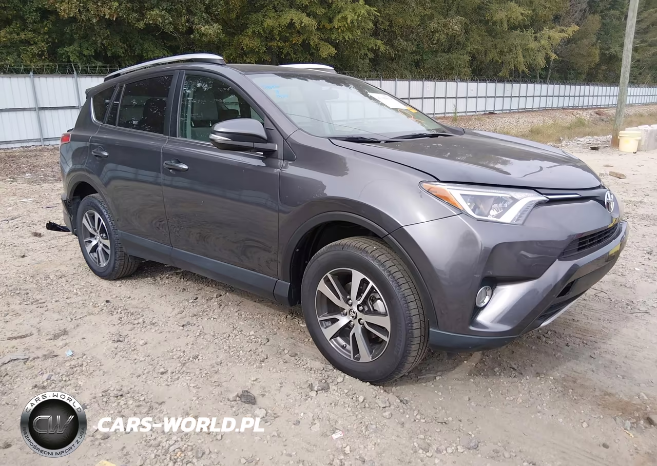 2016 Toyota Rav4 Xle