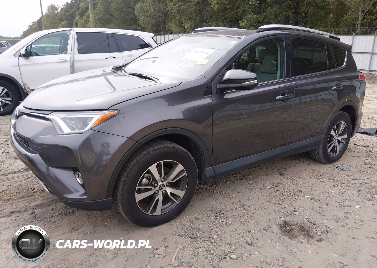 2016 Toyota Rav4 Xle VIN:2T3WFREV5GW281154 - 2