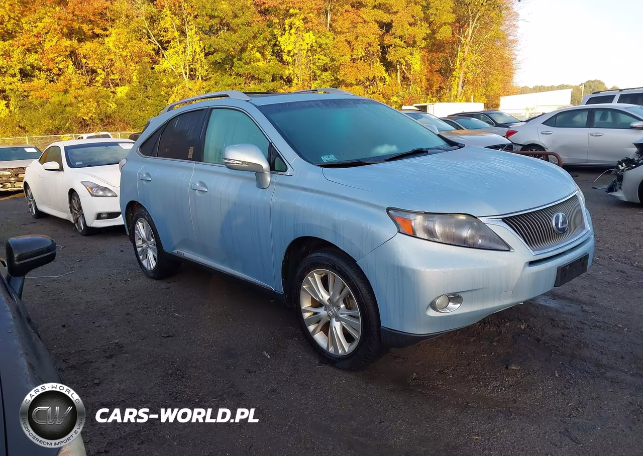 2010 Lexus Rx 450H