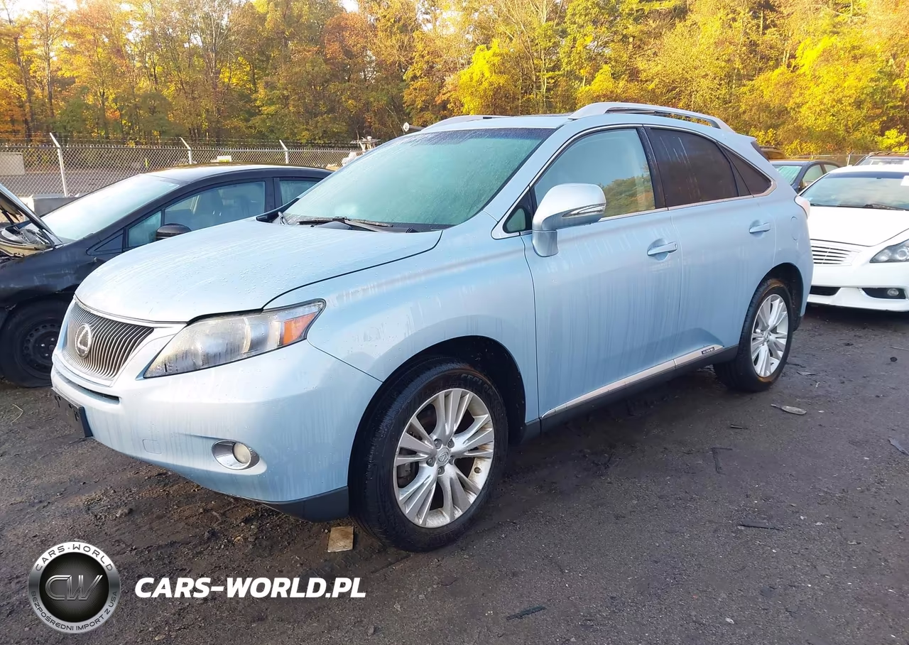 2010 Lexus Rx 450H VIN:JTJBC1BA7A2410485 - 2