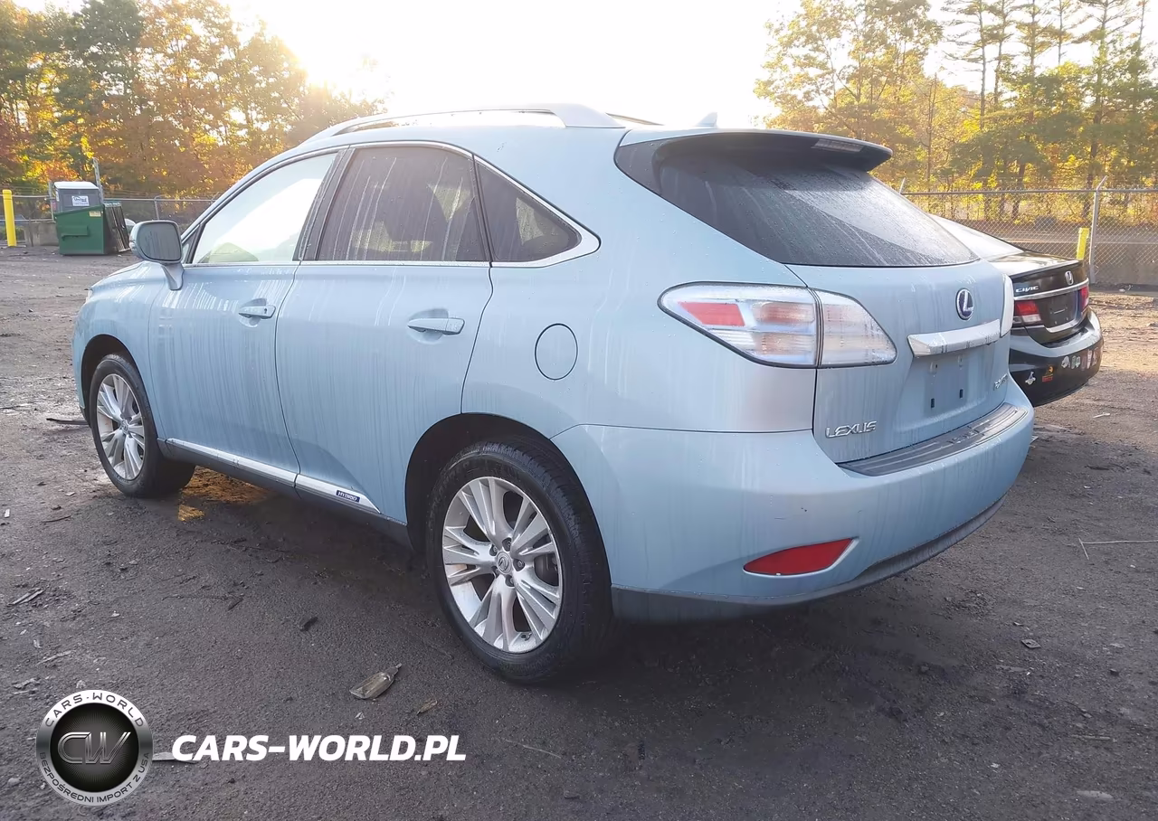 2010 Lexus Rx 450H VIN:JTJBC1BA7A2410485 - 3