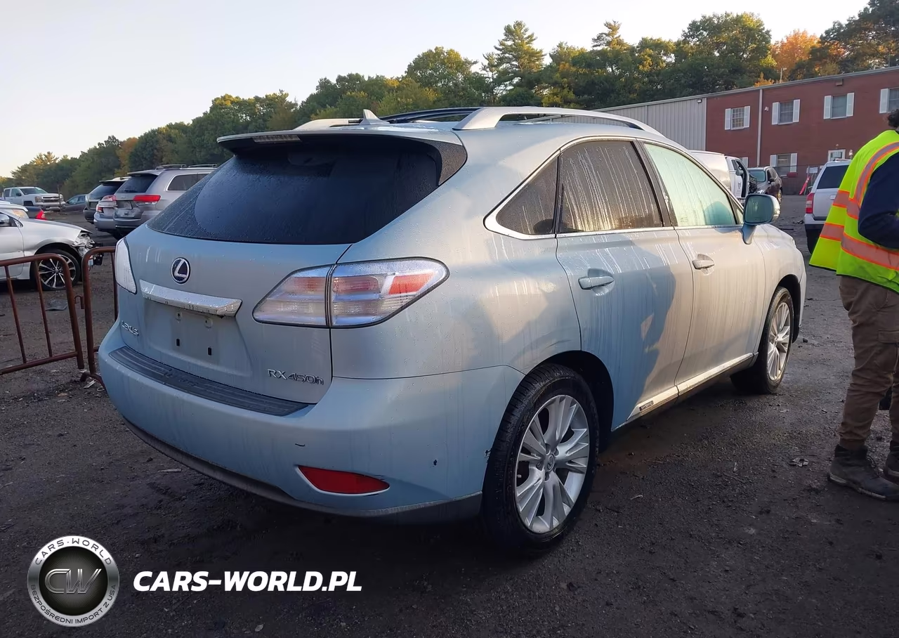 2010 Lexus Rx 450H VIN:JTJBC1BA7A2410485 - 4