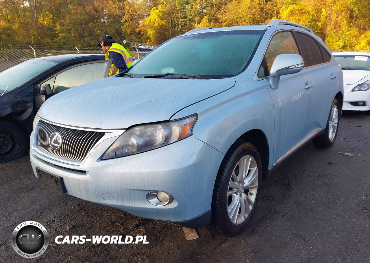 2010 Lexus Rx 450H VIN:JTJBC1BA7A2410485 - 6