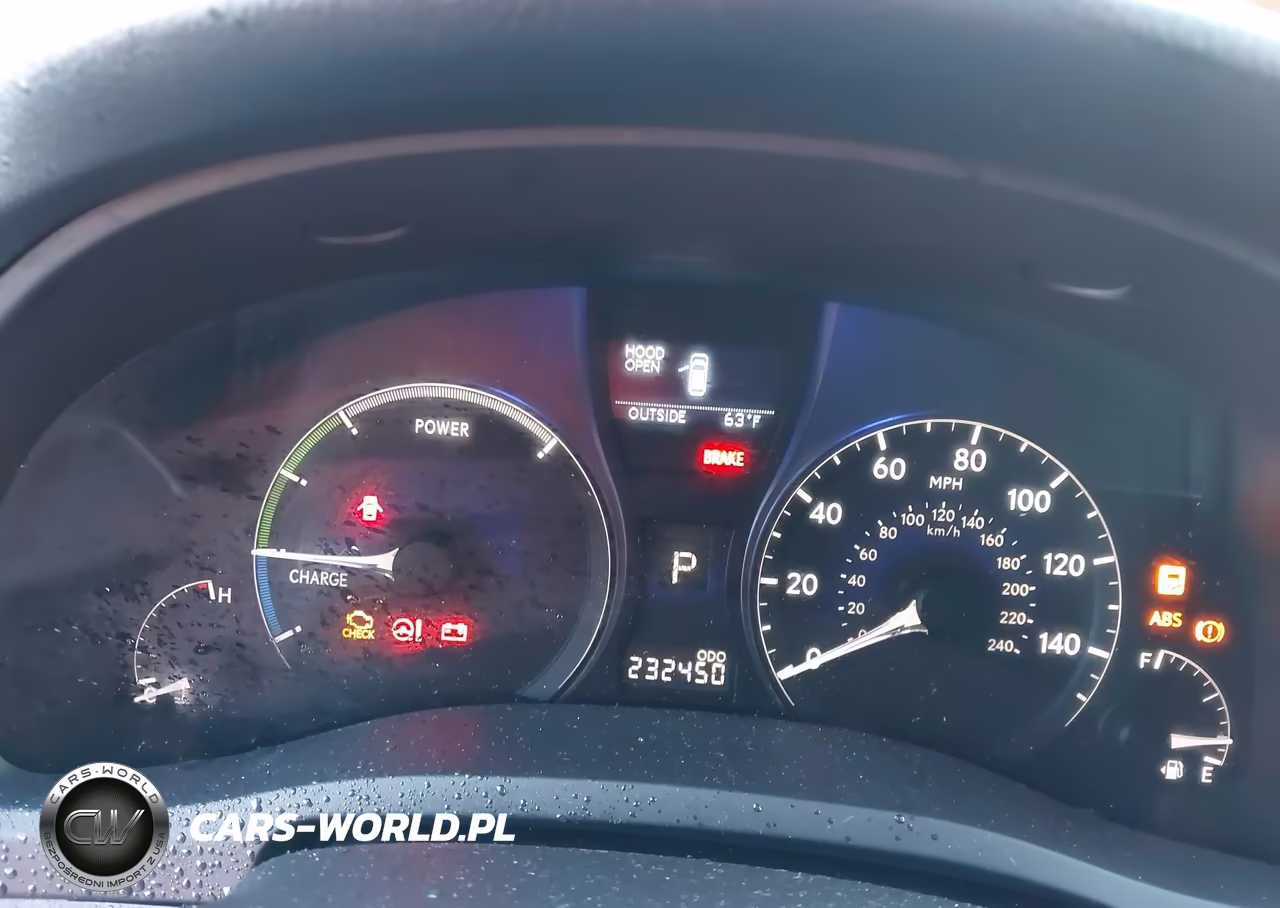 2010 Lexus Rx 450H VIN:JTJBC1BA7A2410485 - 7