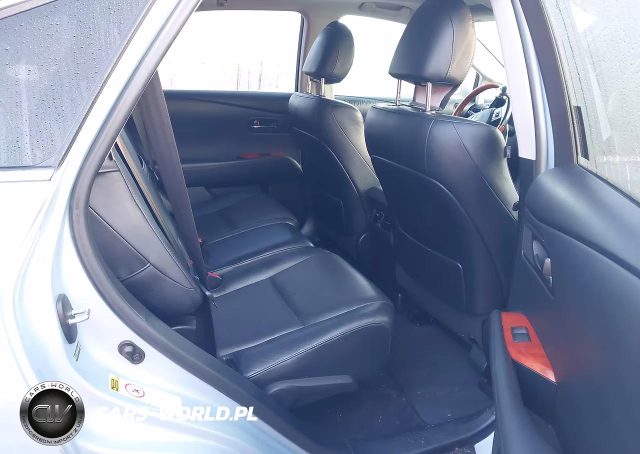 2010 Lexus Rx 450H VIN:JTJBC1BA7A2410485 - 8