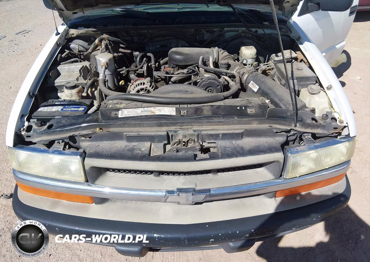 2003 Chevrolet S-10 VIN:1GCCS19XX38218689 - 10