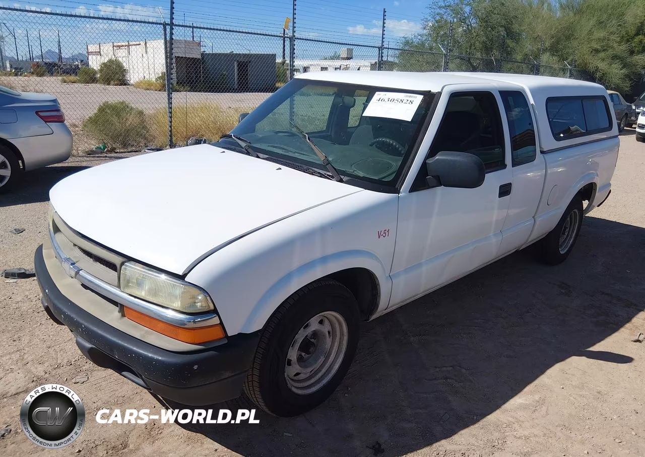 2003 Chevrolet S-10 VIN:1GCCS19XX38218689 - 2