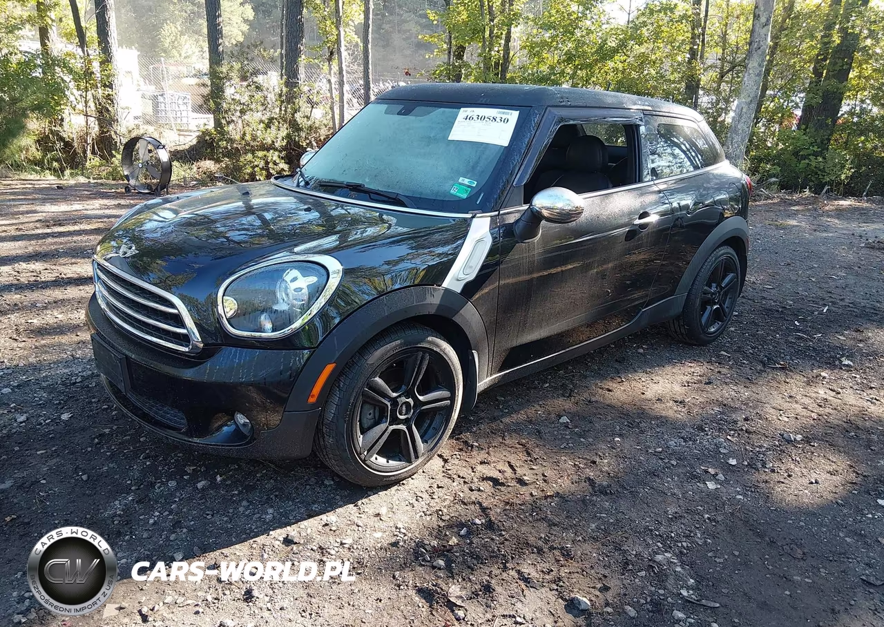 2015 Mini Paceman Cooper VIN:WMWSS1C5XFWN95183 - 2
