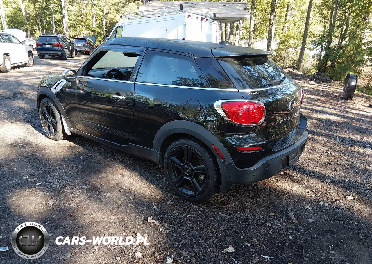 2015 Mini Paceman Cooper VIN:WMWSS1C5XFWN95183 - 3