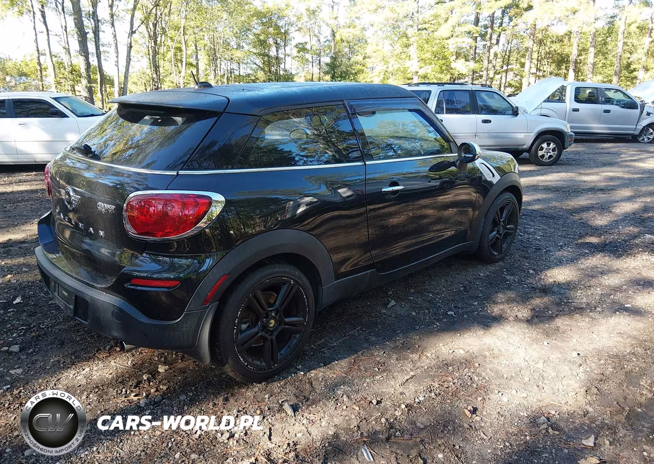 2015 Mini Paceman Cooper VIN:WMWSS1C5XFWN95183 - 4