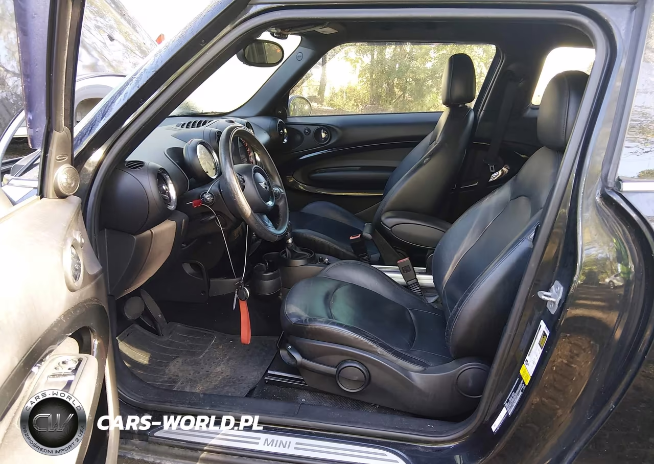 2015 Mini Paceman Cooper VIN:WMWSS1C5XFWN95183 - 5