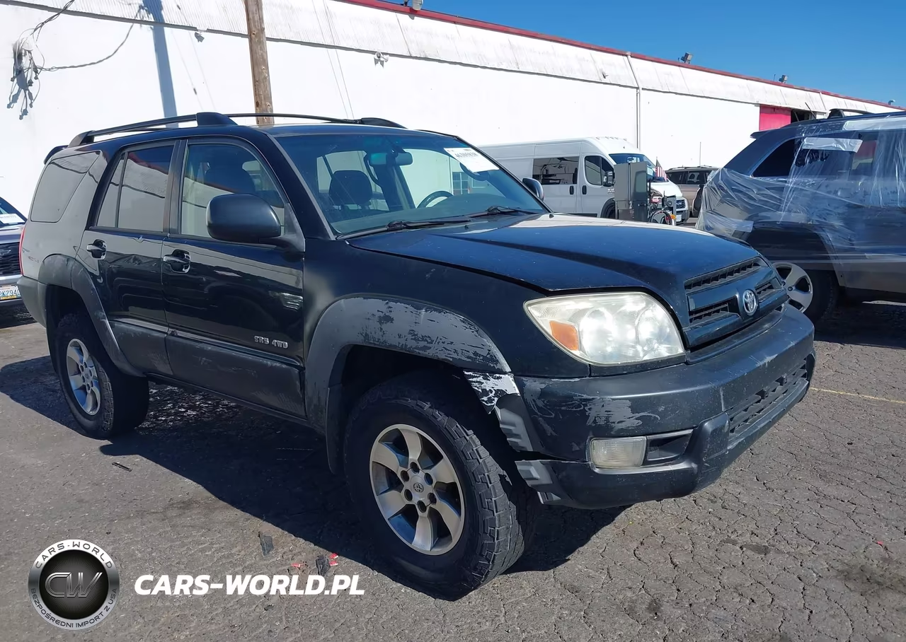 2003 Toyota 4Runner Sr5 V6 VIN:JTEBU14R938002777 - 1