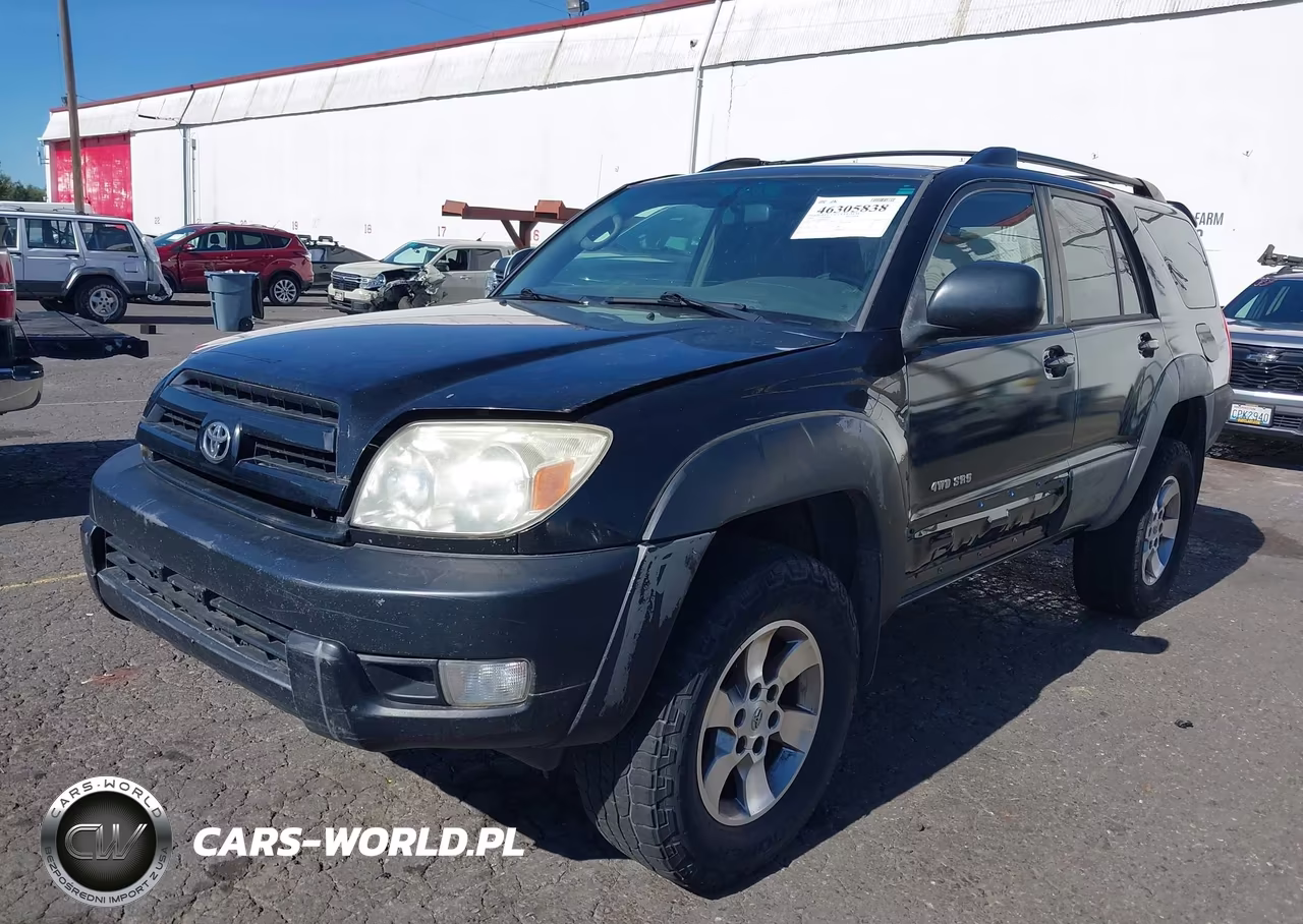 2003 Toyota 4Runner Sr5 V6 VIN:JTEBU14R938002777 - 2